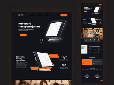 Landing Page design