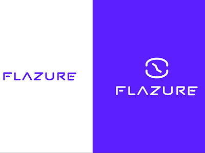 Flazure Brand Identity Design brand brand design brand identity brand identity design branding branding design graphic design logo logodesign minimalist logo