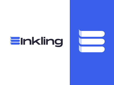 Inkling Logo Design brand brand identity design branding creative design knownassa logo logodesign minimal minimalist logo modern unique vector