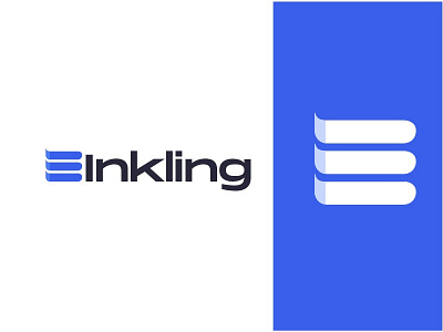 Inkling Cloud Managment Cloud logo Template