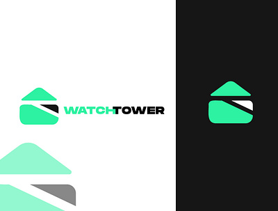 WATCHTOWER LOGO DESIGN branding design graphic design logo logodesign minimalist logo vector