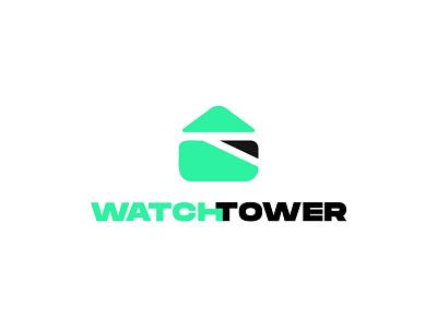 Watchtower Logo Design branding design graphic design logo logodesign minimalist logo