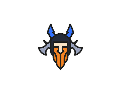 Viking Finance Logo Design