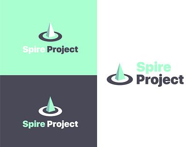 Spire Project Logo Design branding design logo logo type logodesign logos minimal minimalist logo modern simple