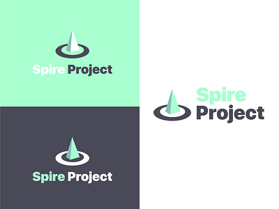 Spire Project Logo Design