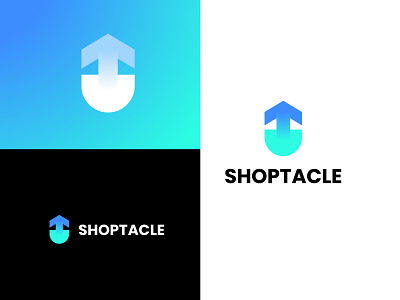 Shoptacle Logo Design branding creative creative logo design logo logodesign minimal minimal logo minimalist logo modern modernlogo simple unique