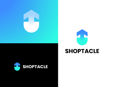 Shoptacle Logo Design