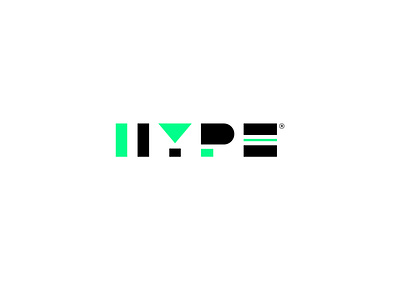 HYPE® Logotype Design branding design logo logodesign logos logotype minimalist logo modern unique