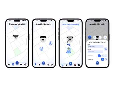 Riden Ridesharing App UI/UX Project | Coming soon!