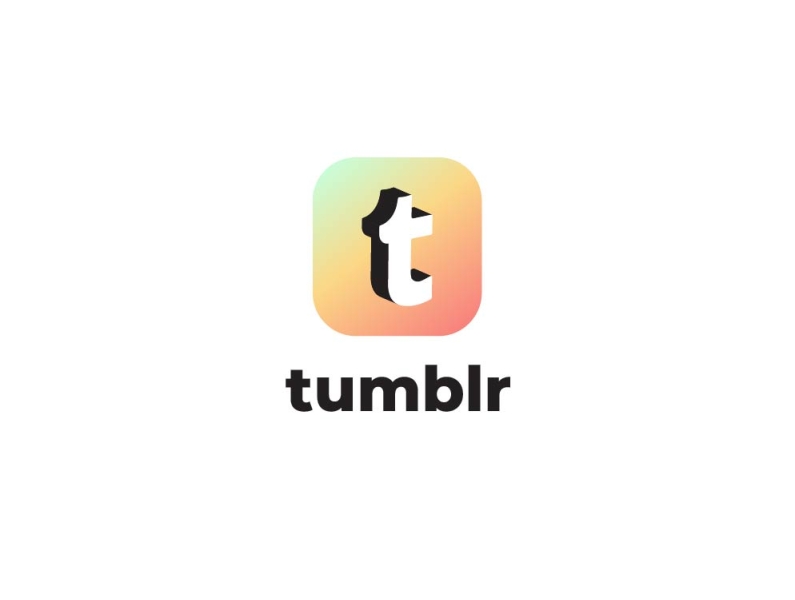 Tumblr App Logo Design by Its The SA🚀 on Dribbble