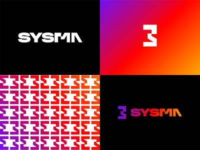 Sysma Brand Identity Design brand identity brand identity design branddesign branding logo logo design logodesign minimalist logo