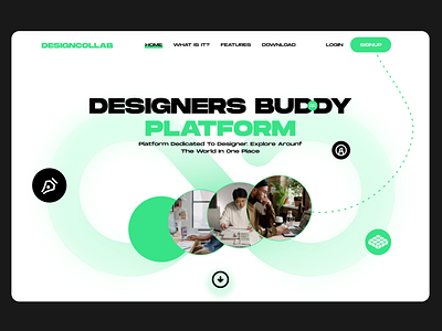 Designcollab Landing Page Design