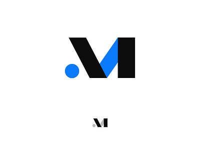 M Minimalist Logo Design