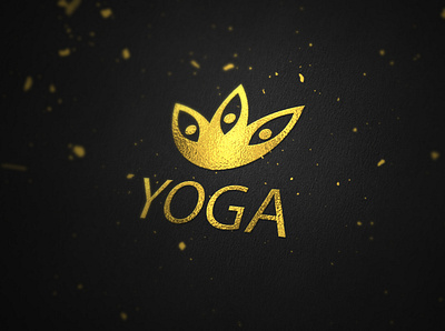 yoga logo design branding design flat illustrator logo logo animation logo design logo design branding logo designer logo mark logos logotype typography vector