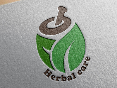 logo for herbal product branding design flat logo logo design logo mark logos logotype typography vector