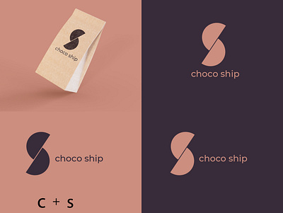 choco ship branding design logo logo design logo design branding logo designer logo mark logos logotype typography