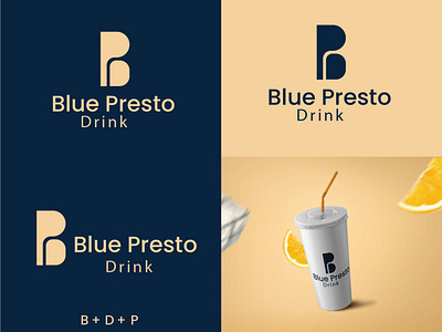Blue Presto  Drink logo