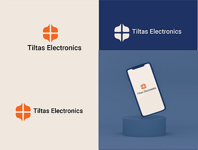 Tiltas electronics logo minimal logo e or t logo design branding design logo logo design logo design branding logo designer logo mark logos logotype typography