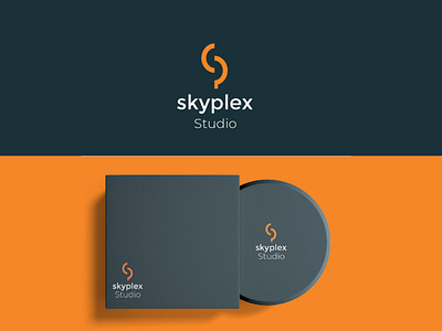 sky plex logo designs modern professional business logo design branding design logo logo design logo design branding logo designer logo mark logos logotype post design facebook
