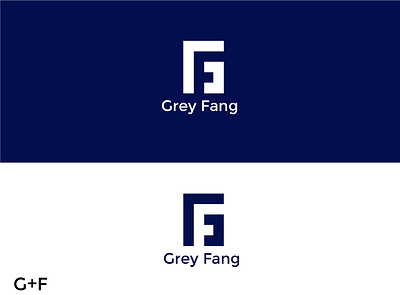 GF logo design for brand branding design logo logo design logo design branding logo designer logo mark logos logotype typography