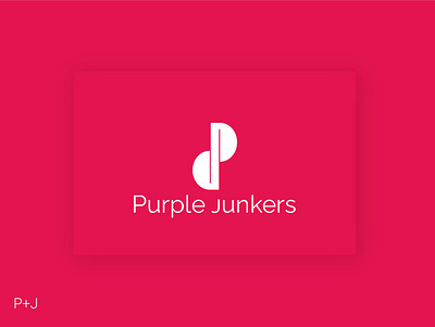 purple junkers MODERN PROFESIONAL LOGO DESIGN branding design logo logo design logo design branding logo designer logo mark logos logotype typography