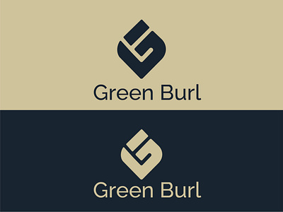 green burl logo design