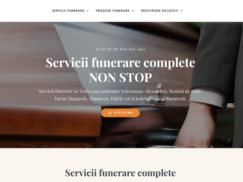 Zgamboi Servicii Funerare Dribbble