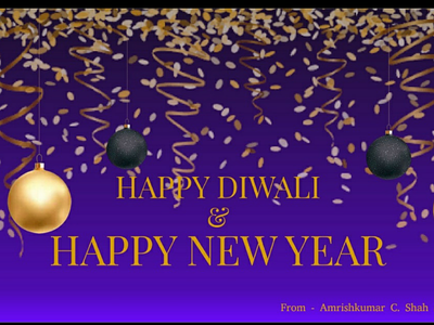 Happy Diwali & Happy New Year 2020