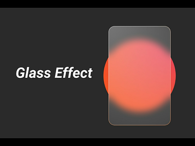 Transparent Glass Effect
