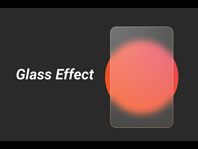 Transparent Glass Effect