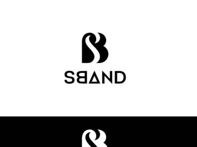 SB Band Logo branding creative logo design illustration illustrator logo minimal new a m typography vector