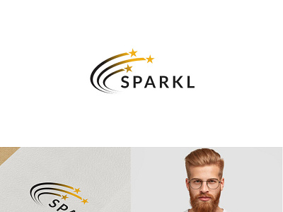 Sparkl Logo animation branding creative logo design illustration illustrator logo minimal typography vector