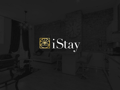 Hotel branding - iStay artdeco branding design gold golddesign hotel logo logodesign typography vector