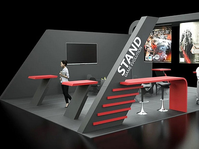 3d stand