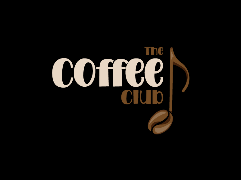 The Coffee Club Logo By Deair Design On Dribbble