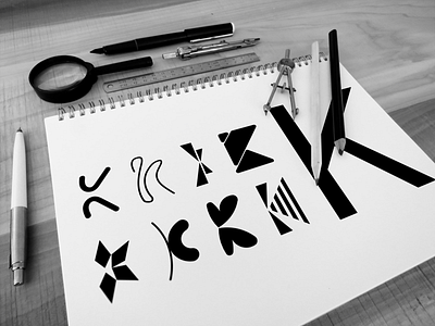 Letter K exploration branding branding concept branding design design illustrator logo minimal monogram monogram design monograms simple design vector
