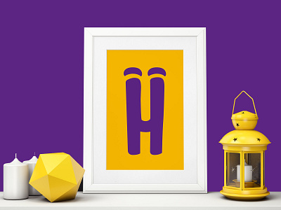 Hilarium brand branding design fun happiness logo shop smile symbol vector