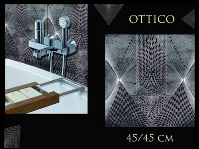ottico patterns ceramic tiles pattern print