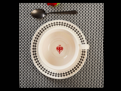 patern on porcelain pik pattern