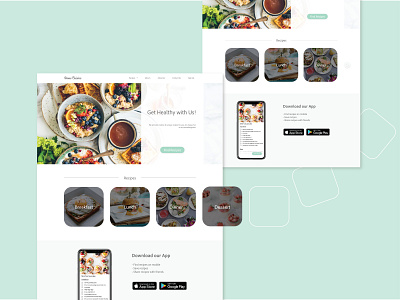 Daily UI #003 dailyui dailyuichallenge landingpage ui ux