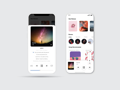 Daily UI | #009 Music player