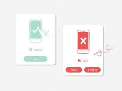 Daily UI | Flash Message dailyui dailyuichallenge flashmessage ui ux