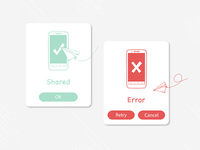 Daily UI | Flash Message
