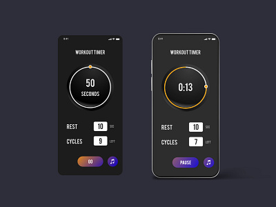 Daily UI | #014 Countdown Timer