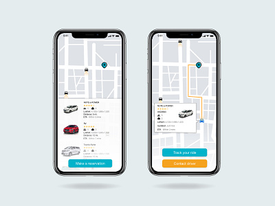 Daily UI | #020 Location Tracker