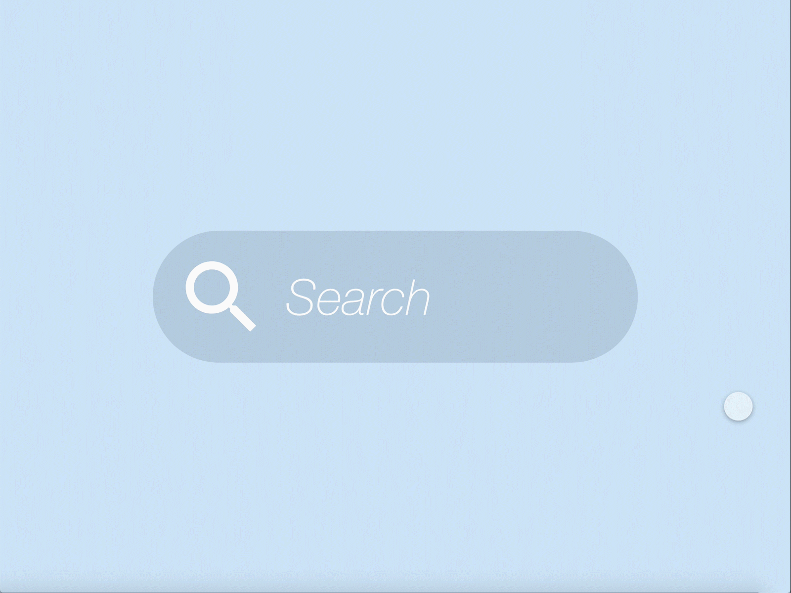 Daily UI | #022 Search
