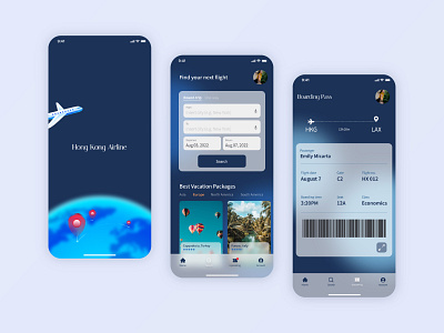 Boarding Pass | flight booking | traveling