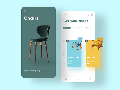 CHAIR SHOPPING APP