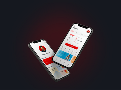 UX Case Study | Vodafone Idea App Redesign android app appdesign application casestudy clean ui design ios mobile smartphone ui uidesign uiux ux uxcasedtudy uxdesign