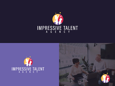 Impressive Talent Agency | Logo & Brand Design